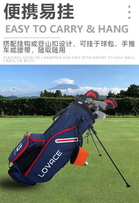 Golf Ball Cleaning Bag with Detachable Hook