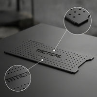 Perforated Table Panel Lightweight Table Panel with Support Rods Modular for Camping