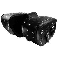 Universal Motorcycle Saddlebag with Straps, Large Side Bag, Tool Bag