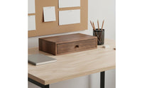 Wooden Desktop Organizer Space-Saving Mini Drawer Cabinet Miniature Wooden Chest of Drawers Clutter-Unobstructed Organization