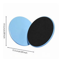 Fitness Sliding Discs Portable Workout Sliders Stable Core Sliders for Indoor Floors