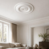 Ceiling Medallion Elegant Design Round Ceiling Medallion Lightweight