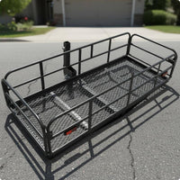 put up Mount Cargo Rack Mesh Floor Trailer put up Cargo Carrier Raised Frame