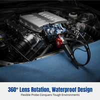 Commercial 2MP HD Inspection Camera, Diagnostic Device Compatible, Automotive, 8.5mm Probe