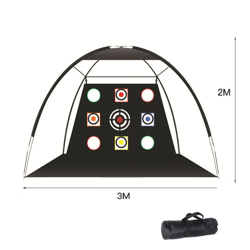 9-hole Practice Net