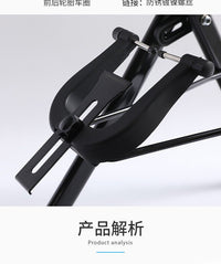 自行车轮校正台调圈台修车工具轮组台山地车轮毂单车矫正器公路车