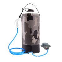 Portable Solar Shower Bag for Camping and Outdoor Use