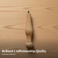 5 Pieces Screw-in Branch Peg Natural Design Furniture Hardware DIY Accessory