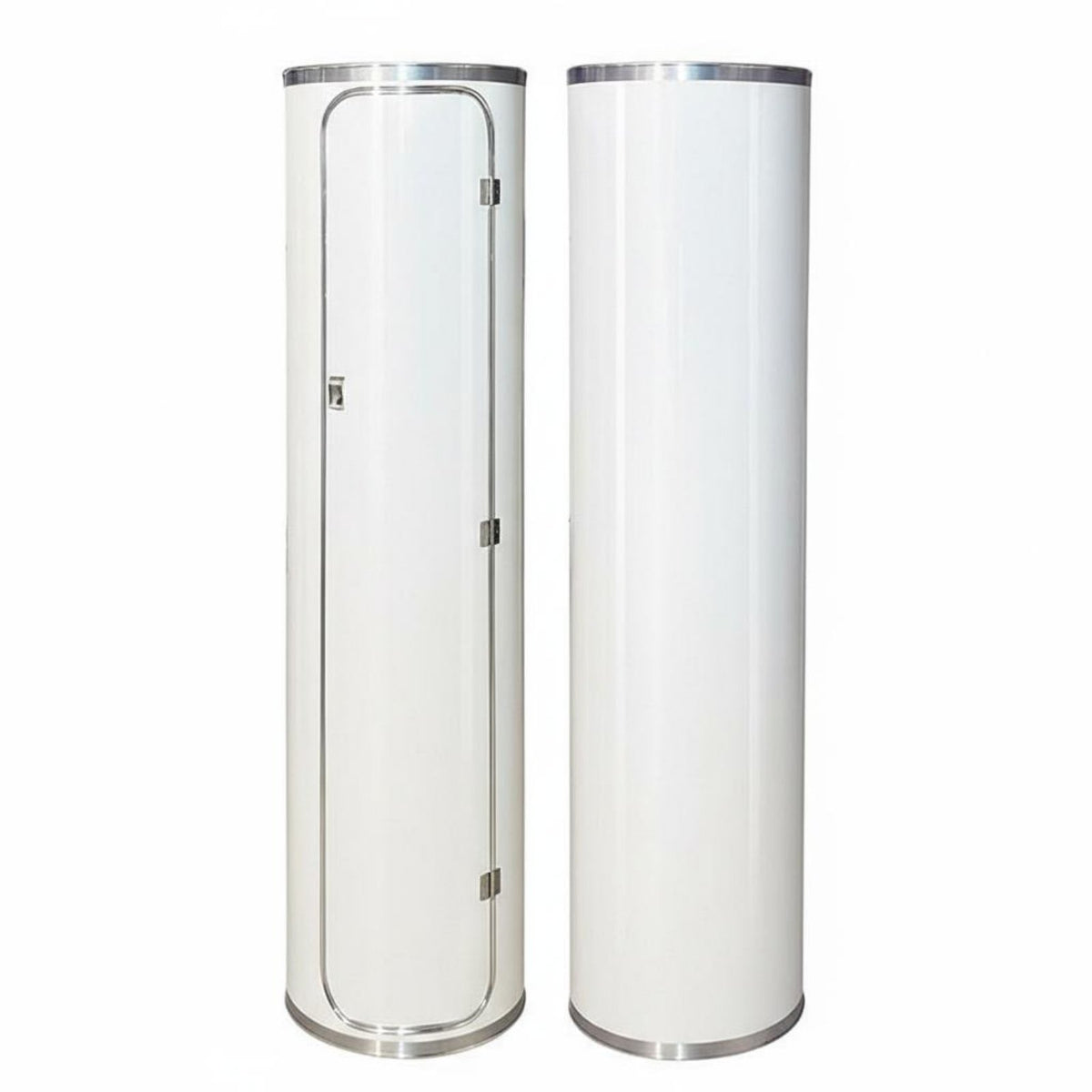 Rotating Shoe Rack Space-saving Cylindrical Footwear Organizer Large Capacity Vertical Storage Cabinet Sturdy Wooden Frame Suitable for Apartment Dwellers Entryway Living Room Families Home Furniture