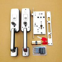 Stainless steel security lock