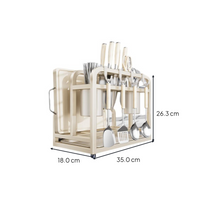 Stainless Steel Kitchen Organizer Rack