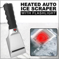 12V Heated Car Snow Shovel for Ice and Snow Removal