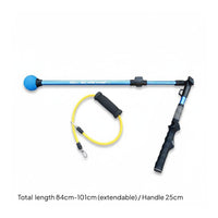 Folding Golf Swing Foldable Thoracic Rotation Portable Practice Tool for Beginners