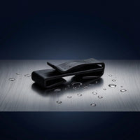 Belt Tail Clip Easy to Attach Strap Clip with Anti-Slip Section Wear-Resistant Strap Material Keeper for Divers, Freediving