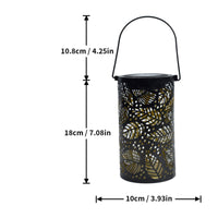 Tree Pattern Shadow Lamp Automatic On/switch off Foliage Pattern Garden Light