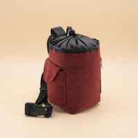 Dog Training Treat Bag Easy to Carry Waist Treat Bag Zippered Pocket for Walking