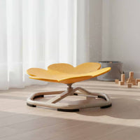 Flower Balance Chair Early Education Flower Shape Rotating Seat Coordination Training Children's Swivel Balance Stool for Kids, Sensory Space