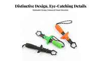 Carp Lip Gripper Anti Slip Grip Carp Clamp Tool Fishing Jaw Grabber for Lure Fishermen Anglers Outdoor