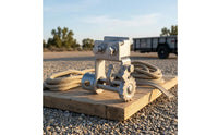 Heavy-Duty Rope Tightener Manual Cargo Tightener Adjustable Rope Tensioner Quick Adjust for Haulers