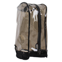 Golf Bag Cover Shielded Golf Bag Rain Cover Weather-Resistant for Golfers