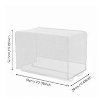 U-Shaped AC Guard Appliance Accessory Maintains Airflow