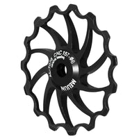 Rear Derailleur Pulley Anodized Ceramic Bearing Guide Wheel Aluminum Alloyuminum Aluminum Alloyloy Uminum Aluminum Alloyuminum