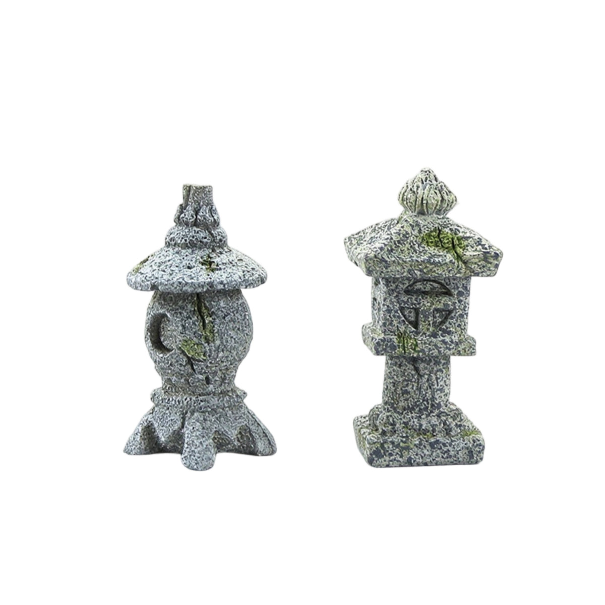 Miniature Pagoda Lantern Weathered Pagoda Lanterns Mini for Bonsai Enthusiasts