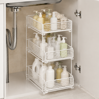 under-sink organizer