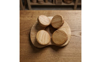 Sauna Headrest Pillow Handmade Sauna Headrest Natural Wooden for Steam Room