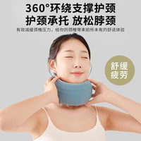 Memory Foam U-Shaped Neck Pillow for Travel