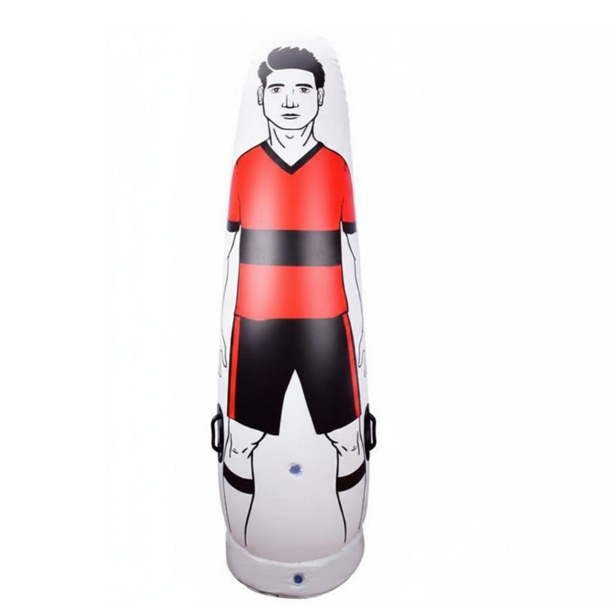 Hit Figure Portable Inflatable Soccer Mannequin Soccer Opposition Figure for Backyard