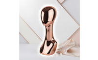 Hat Mannequin Head Long Extended Neck Hairpiece Stand Head Smooth Glossy Finish Hat Display Stand for Salon