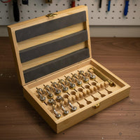 20 Piece Mainspring Winder Kit High Precision Watch Mainspring Winder Set Watch Movement Repair Tool for Workshop