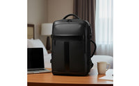 Large Capacity Vacuum Compression Backpack Water Resistant Travel Compression Backpack for Men