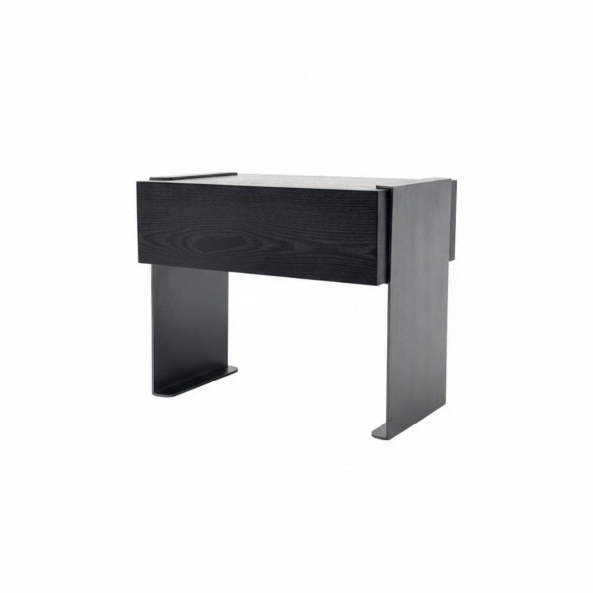 C-Shaped End Table Minimalist Design Nightstand Modern design aestheticSaving for Apartment Dwellers, Homeowners, Bedroom