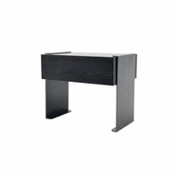 C-Shaped End Table Minimalist Design Nightstand Modern design aestheticSaving for Apartment Dwellers, Homeowners, Bedroom