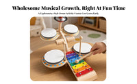 Multi-Functional Wooden Xylophone Toy