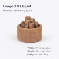 Wooden Sticks, Home Fragrance, Eco-Conscious Shopper Home Fragrance, Living Room, Flameless Essential Oil Wood, Home Decor Enthusiast