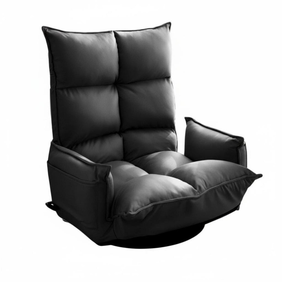 Adjustable Floor Chair Foldable Design Adjustable Padded Lounger Japanese Design Rear Support for New Mothers, Teens