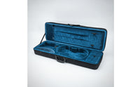Hard-Sided Violin Case with Foam Structure Rectangular Violin Case Zippered Portable for Violinists, Students