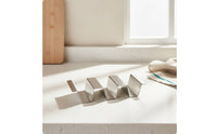 Tacos  Rack with Handle Flat-Bottom Tacos  Holder Metal Culinary Forming Rack for Kitchen