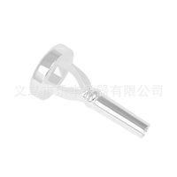 长号演奏吹嘴唇振口形练习器初学者演奏专用黄铜长号吹嘴练习器