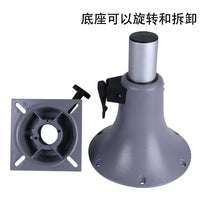 船用座椅底座驶椅防浪椅底座手动可调节铝合金防腐防锈座椅底座