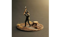 1:64 Miniature Figure Hand-Painted Action Pose Figure for Model Collectors