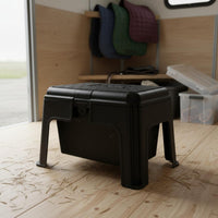 Plastic Tool Box Front Latch Plastic Toolbox Carry Handle for Stable
