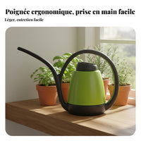 Long Spout Watering Can Large Capacity Plastic Watering Pot Lightweight