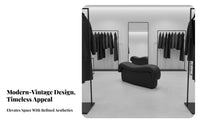 Serpentine Sectional Modern Minimalist Aesthetic Sofa Designer Look Lowstance for Interior Designers, Apartment Dwellers