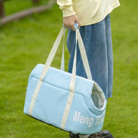 Dog Carrier Bag Lightweight Pet Carrier Bag Breathable for Outdoor