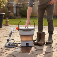Foldable Electric Sprayer No Manual Pumping Rechargeable Garden Sprayer