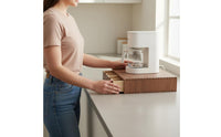 Coffee Pod Storage Space Saving 30 Pod Organizer Easy Access Coffee Capsule Drawer for Kitchen Counter, Office Break Room